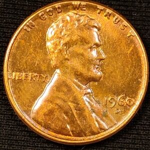 🔥1960 D/D Lincoln Penny🔥 In Excellent Condition💯😲💥